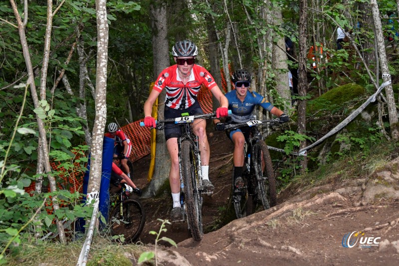 2024 UEC MTB Youth European Championships - Huskvarna - J?nk?ping  10/08/2024 -  - photo Tommaso Pelagalli/SprintCyclingAgency?2024